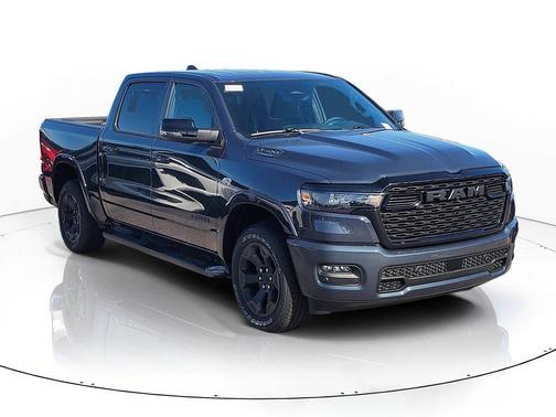 Forged Blue Metallic 2026 RAM 1500 Big Horn/Lone Star