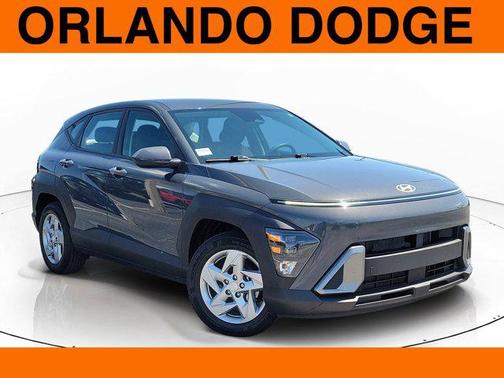 Ecotronic Gray Pearl 2024 Hyundai KONA SE