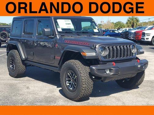 2026 Jeep Wrangler Rubicon