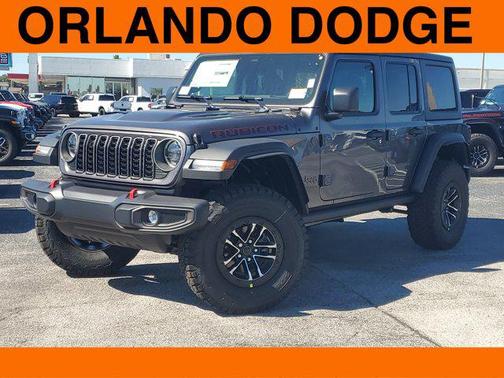 2026 Jeep Wrangler Rubicon