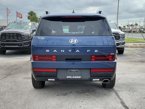 Atlantis Blue 2025 Hyundai SANTA FE SEL 2.4
