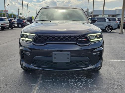 DB Black Clearcoat 2023 Dodge Durango GT Plus