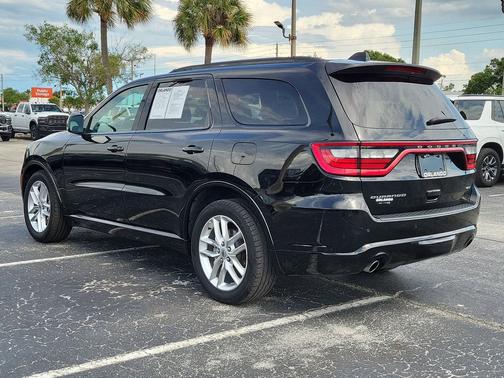 DB Black Clearcoat 2023 Dodge Durango GT Plus
