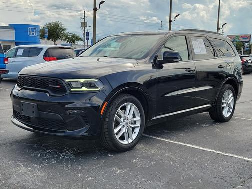 DB Black Clearcoat 2023 Dodge Durango GT Plus