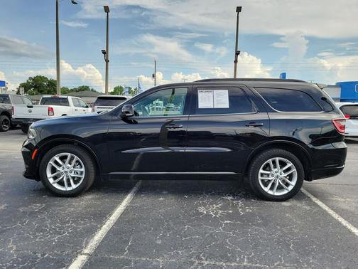 DB Black Clearcoat 2023 Dodge Durango GT Plus