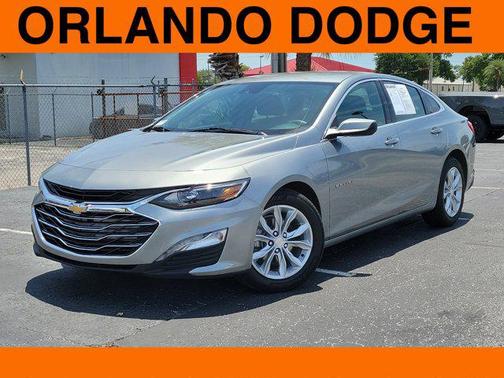 Sterling Gray Metallic 2025 Chevrolet Malibu FWD 1LT