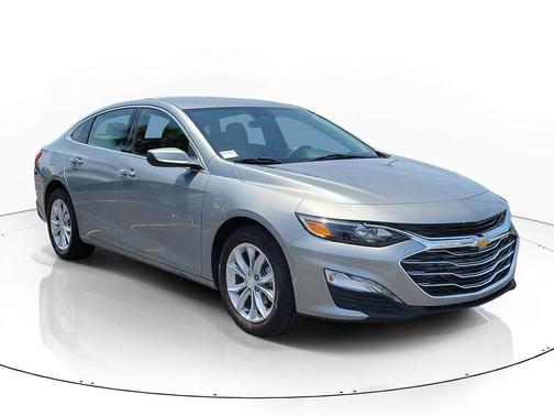 Sterling Gray Metallic 2025 Chevrolet Malibu FWD 1LT