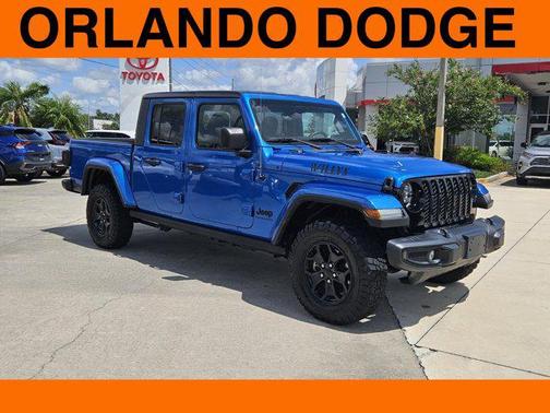 2023 Jeep Gladiator Willys 4x4