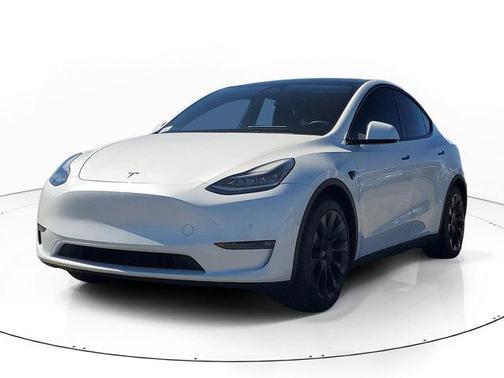 2021 Tesla Model Y Long Range Dual Motor All-Wheel Drive