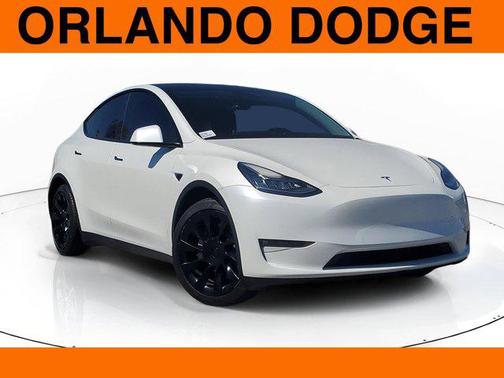 2021 Tesla Model Y Long Range Dual Motor All-Wheel Drive
