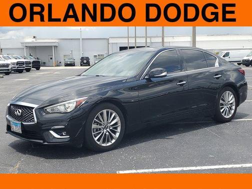 2021 INFINITI Q50 3.0t LUXE