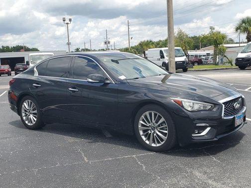2021 INFINITI Q50 3.0t LUXE