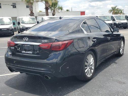 2021 INFINITI Q50 3.0t LUXE