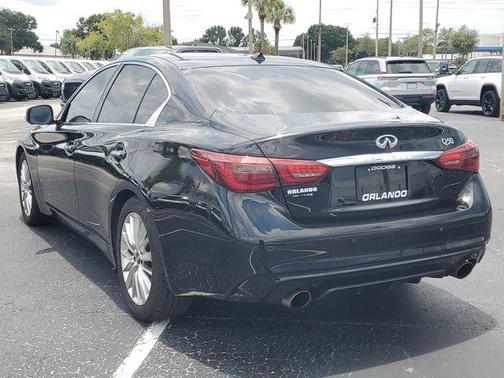 2021 INFINITI Q50 3.0t LUXE