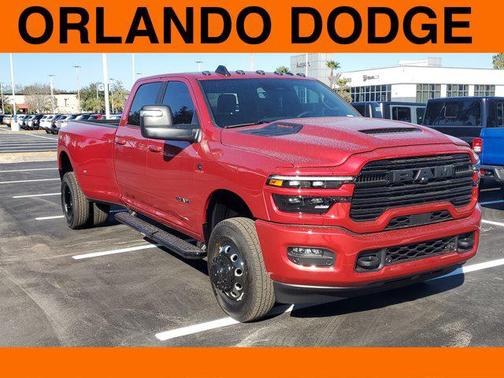 2026 RAM 3500 Laramie Crew Cab 4x4 8' Box