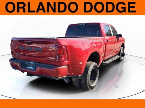 2026 RAM 3500 Laramie Crew Cab 4x4 8' Box