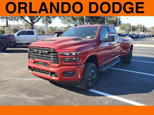 2026 RAM 3500 Laramie Crew Cab 4x4 8' Box