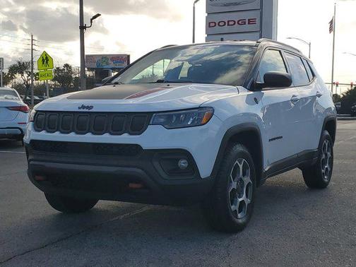 2022 Jeep Compass Trailhawk