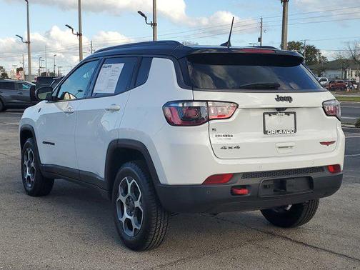 2022 Jeep Compass Trailhawk