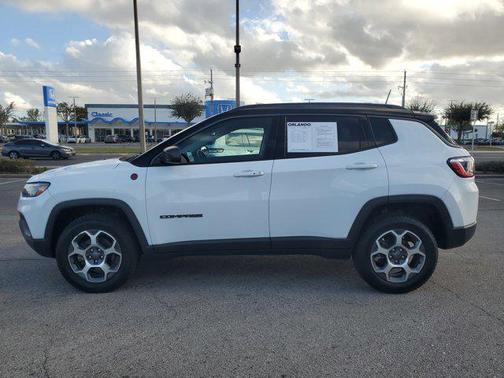 2022 Jeep Compass Trailhawk