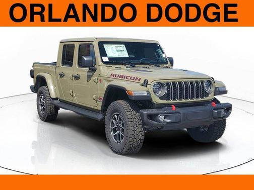 2025 Jeep Gladiator Rubicon