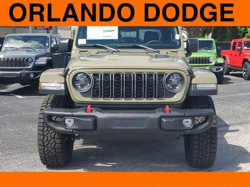 2025 Jeep Gladiator Rubicon