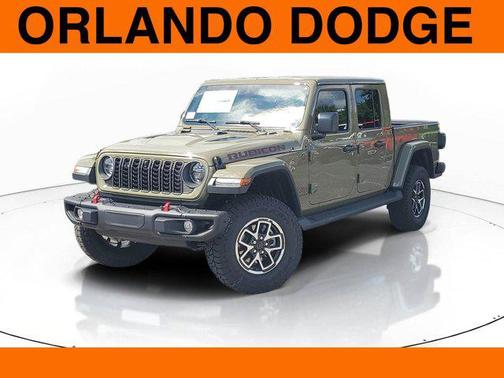 2025 Jeep Gladiator Rubicon