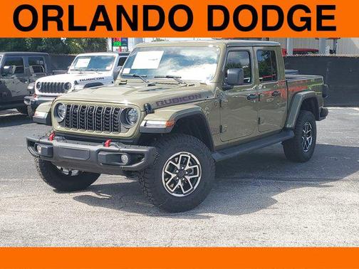 2025 Jeep Gladiator Rubicon