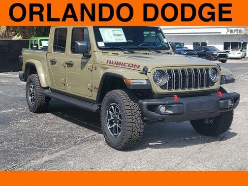 2025 Jeep Gladiator Rubicon