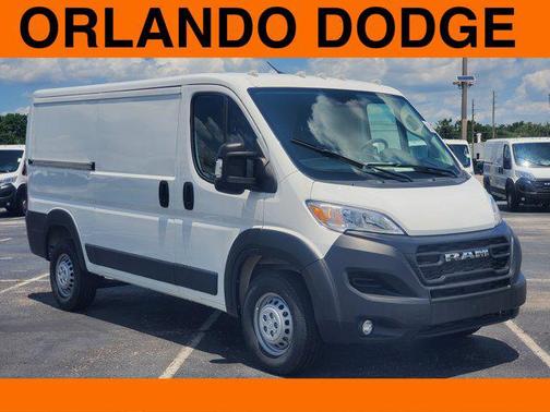 2024 RAM ProMaster 2500 Tradesman
