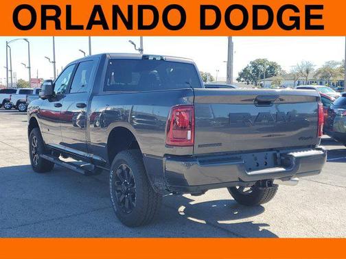 2026 RAM 3500 Big Horn Crew Cab 4x4 6'4' Box