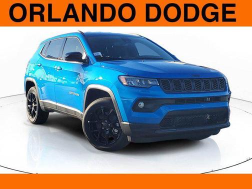 2026 Jeep Compass Latitude