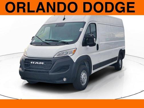 2026 RAM ProMaster 2500 Tradesman