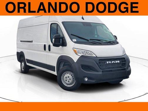 2026 RAM ProMaster 2500 Tradesman