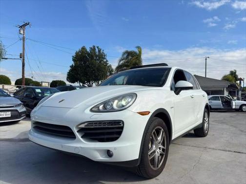 2013 Porsche Cayenne Hybrid S