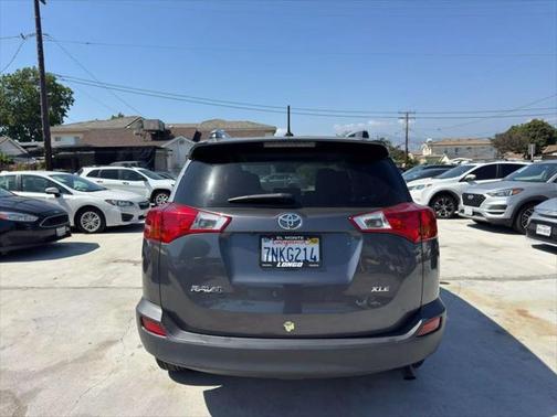 2015 Toyota RAV4 XLE