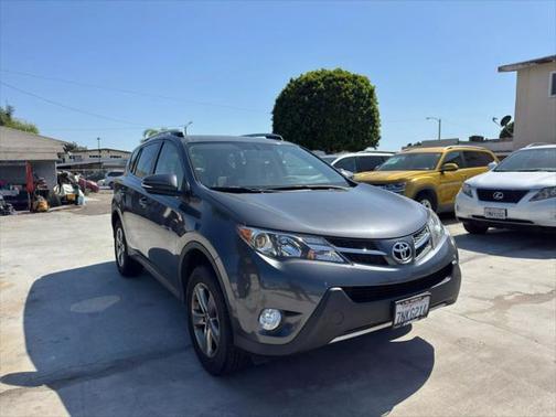 2015 Toyota RAV4 XLE