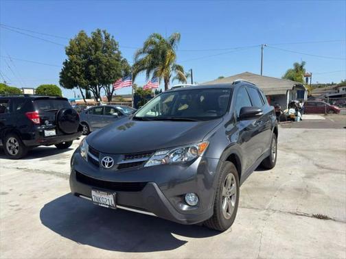 2015 Toyota RAV4 XLE