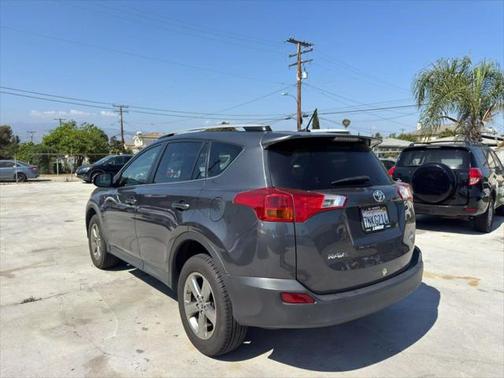 2015 Toyota RAV4 XLE