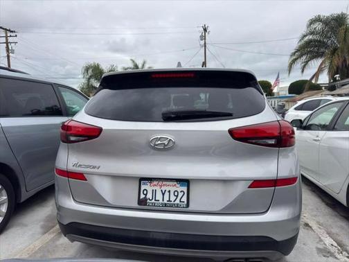 2020 Hyundai TUCSON SEL