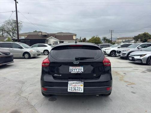 2018 Ford Focus SE