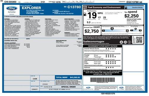 2014 Ford Explorer Limited