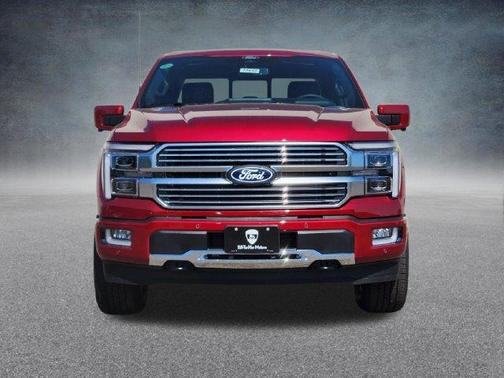Ruby Red Metallic Tinted Clearcoat 2026 Ford F-150 Platinum