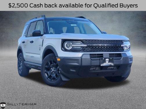 Space White Metallic 2026 Ford Bronco Sport Big Bend