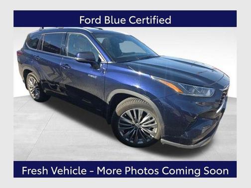 Blueprint 2021 Toyota Highlander Hybrid Platinum