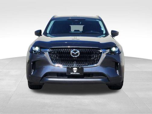 Machine Gray Metallic 2024 Mazda CX-90 PHEV Preferred