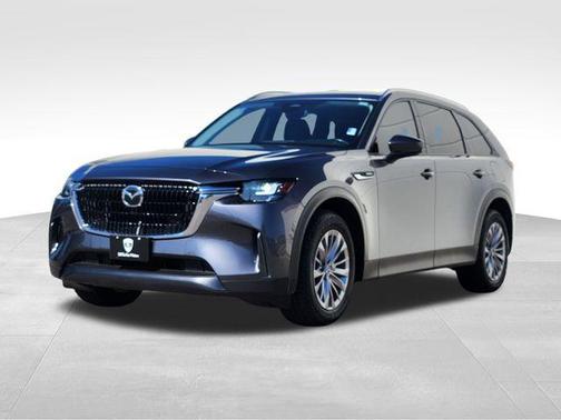 Machine Gray Metallic 2024 Mazda CX-90 PHEV Preferred