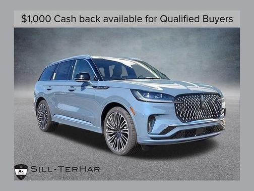 2025 Lincoln Aviator Black Label AWD