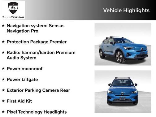2023 Volvo XC40 Recharge Pure Electric Twin Ultimate