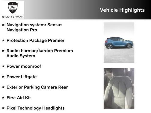 2023 Volvo XC40 Recharge Pure Electric Twin Ultimate